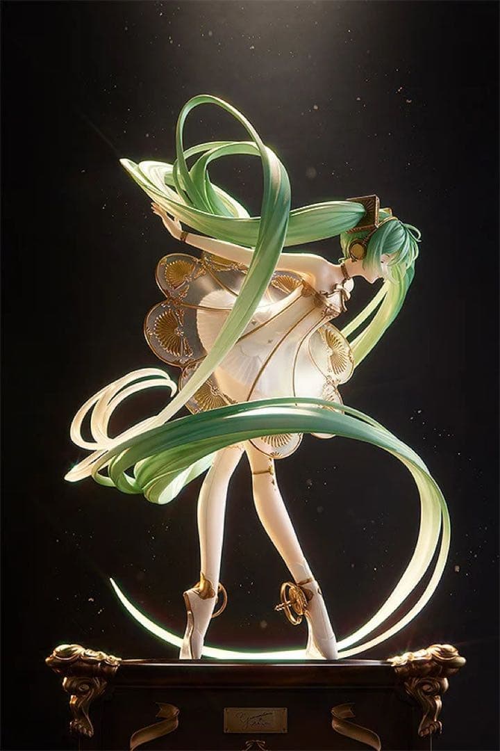 初音未来交响乐5th Anniversary Ver花样滑冰