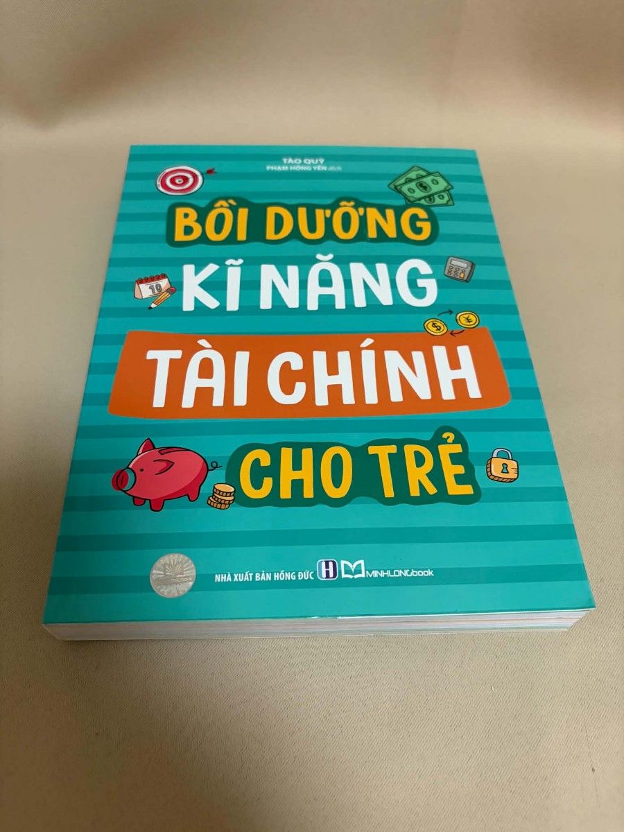 BOI DUONG KI NANG TAI CHINH CHO TRE ベトナム語 子供向け金融教育本