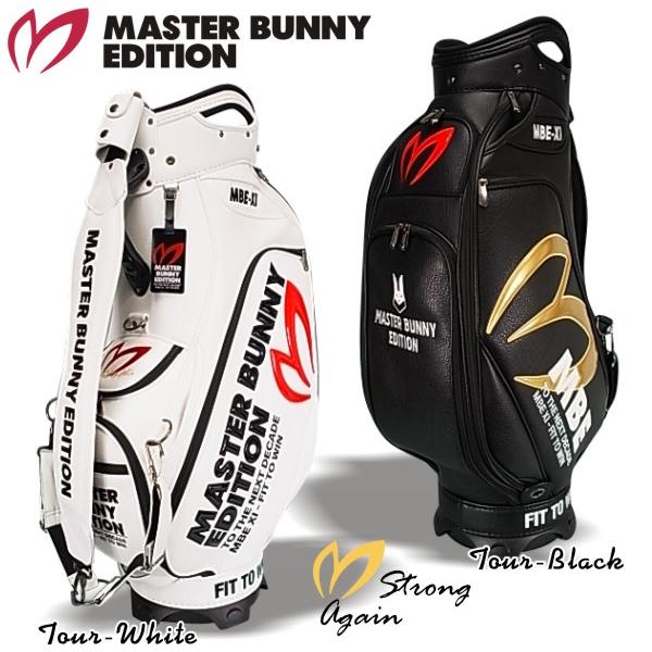 【限定再入荷】这太棒了!MASTERBUNNY特别版 高尔夫球童包 758-5980871【M-TOUR】【网络限量款】