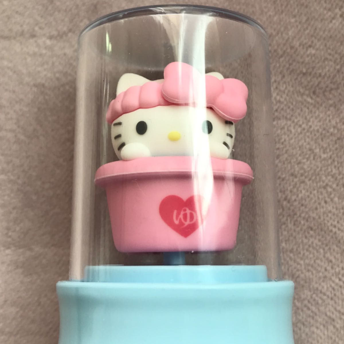 三丽鸥 Popin' Soda 凯蒂猫 手办 暖乎乎时光