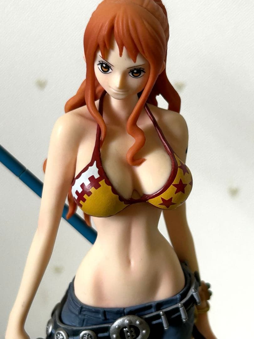 海贼王 一番赏 娜美 汉库克 贝贝 人偶 3个装 带盒