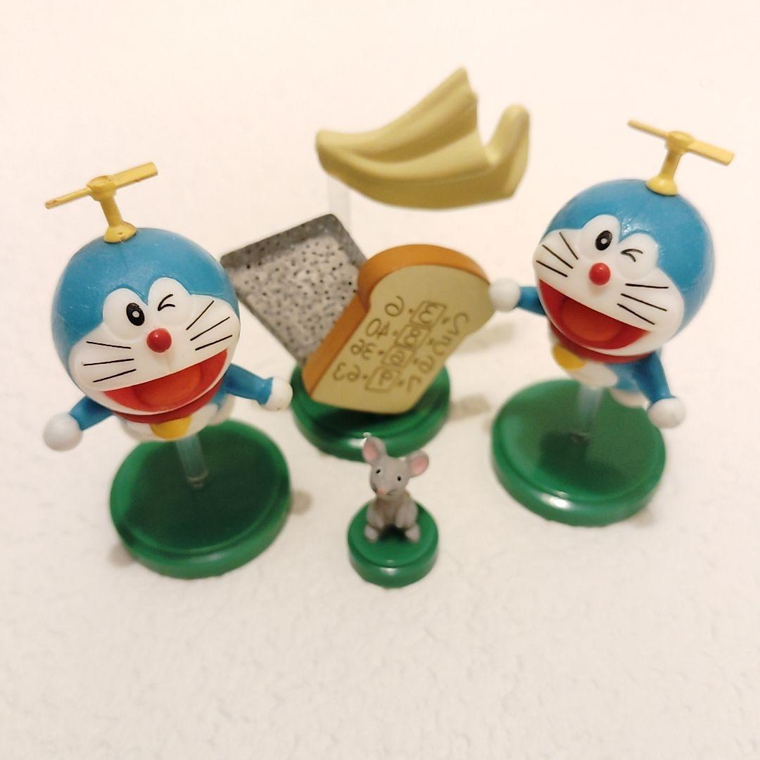 Doraemon Figure Set Secret Gadgets Miniature Rare Treasure Anime