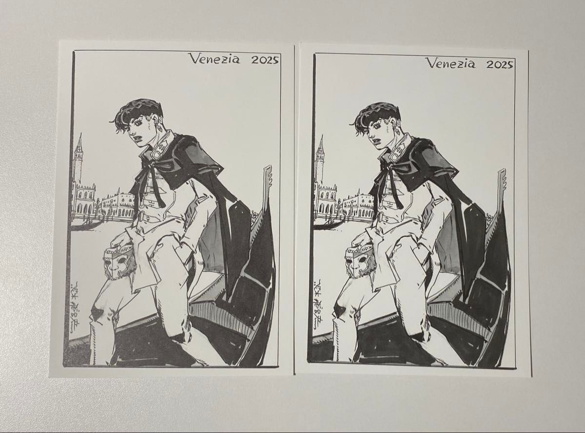 Jojo的奇妙冒险岸边露伴Venezia 2025插图卡2套