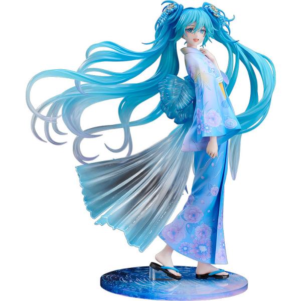 角色声乐系列01初音未来Music & Fire Works Ver.1/7成品花样滑冰 [good smile公司] 【免费送货】《06月预约》