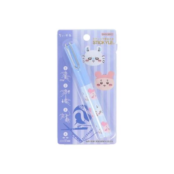 千早商品 便携式剪刀 角色粘贴式剪刀 NLC 蝙蝠×旧书店 爆买