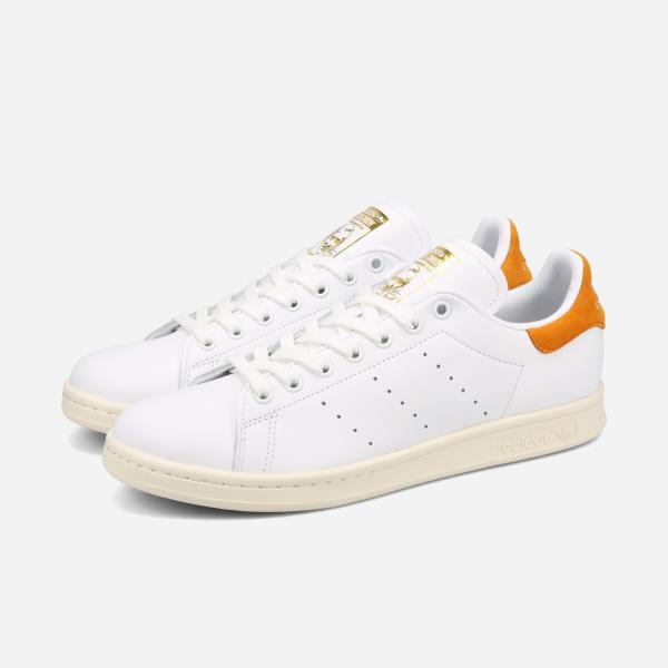 阿迪达斯 STAN SMITH 男士 女士 FTWR 白色/工艺赭色/核心白色 白色 JH7426