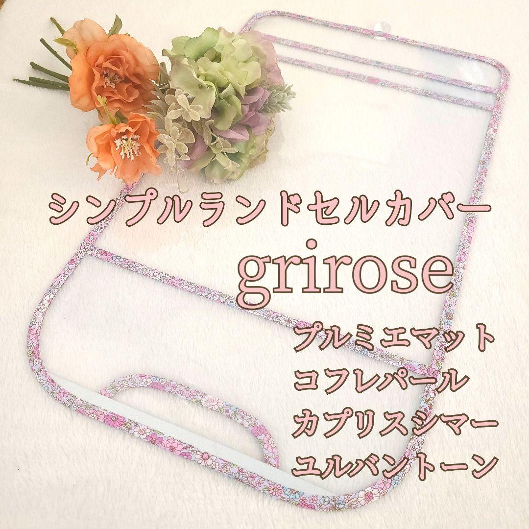 Simple school backpack cover for Grilo Rose, unisex, transparent