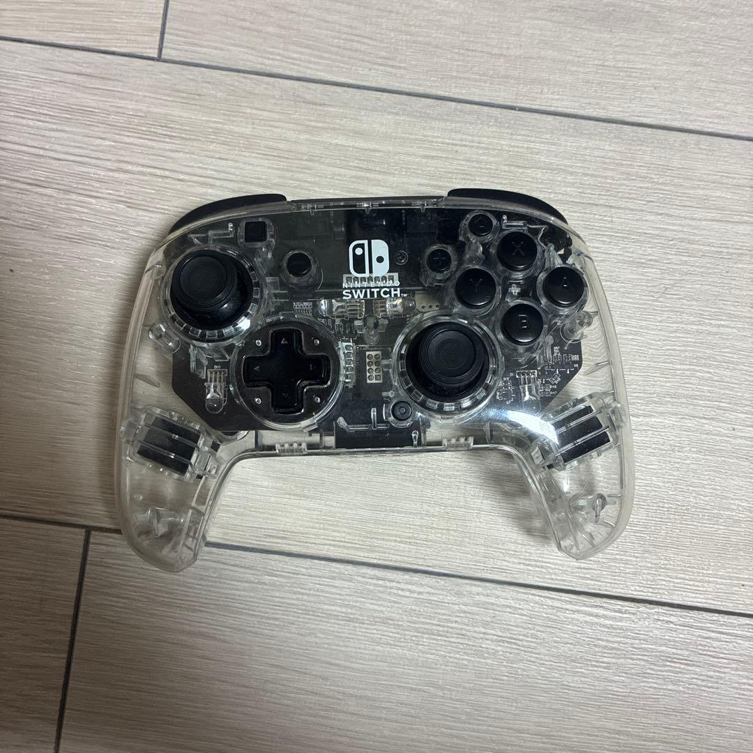 Nintendo Switch Transparent Controller