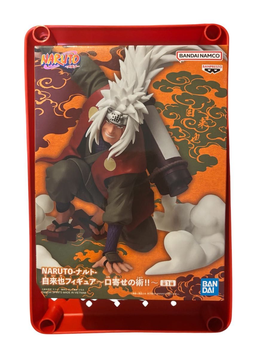 NARUTO Naruto Jiraiya Figure Summoning Technique Bandai