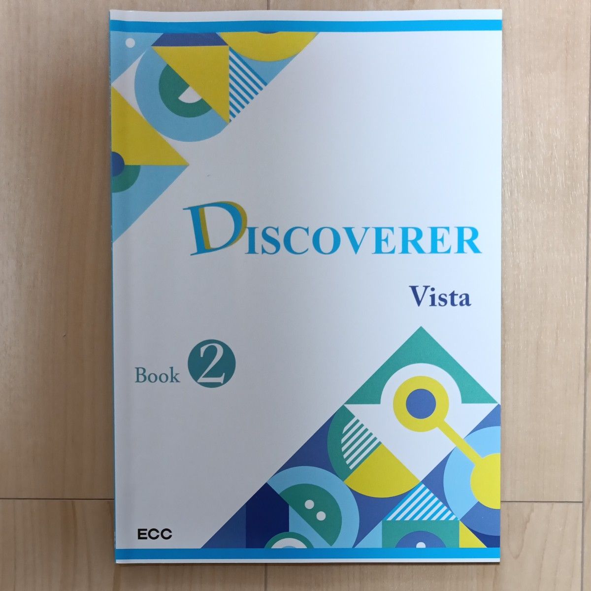 ECC 英语教材 DISCOVERER Vista Book 2 文本 中学 高中 成人 职场人士 英语口语 中级 青少年 海外