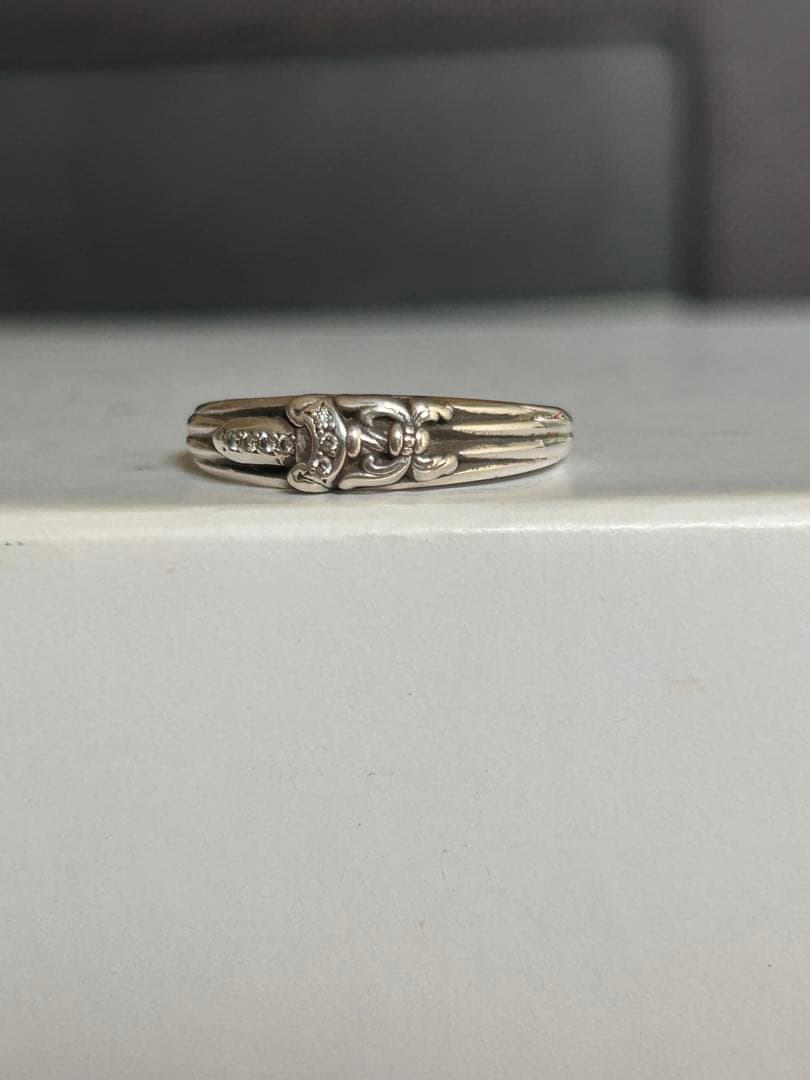 Chrome Hearts 婴儿经典匕首戒指