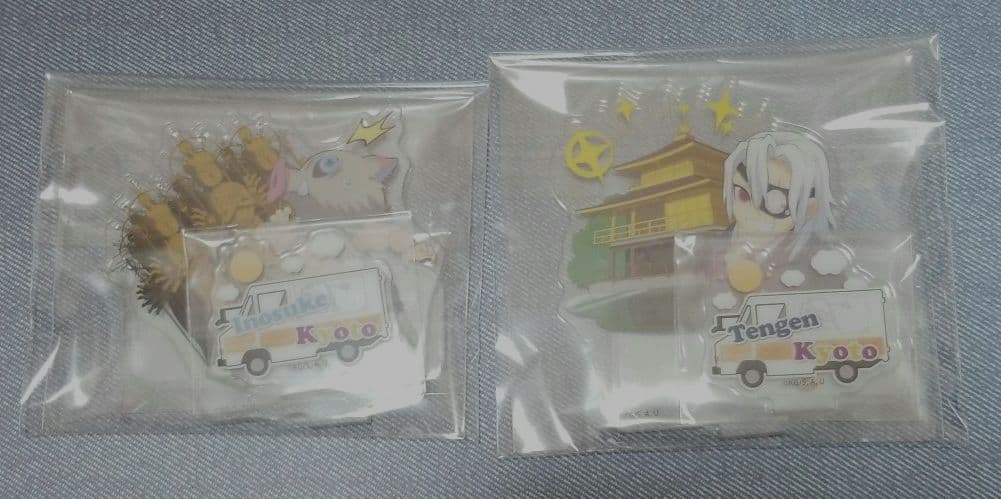 鬼灭之刃 京都 亚克力立牌 TOGO 亚克力立牌