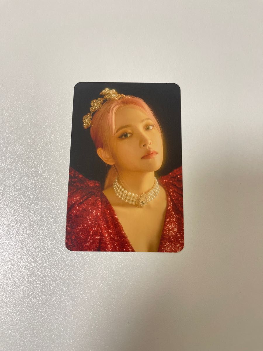Red Velvet 3rd Concert "LA ROUGE" FORTUNE CARD YERI