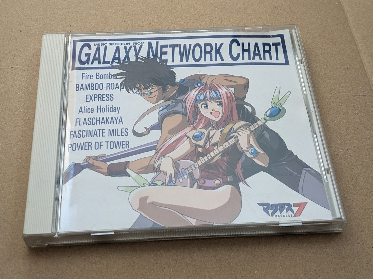 CD Macross 7 MUSIC SELECTION FROM GALAXY NETWORK CHART