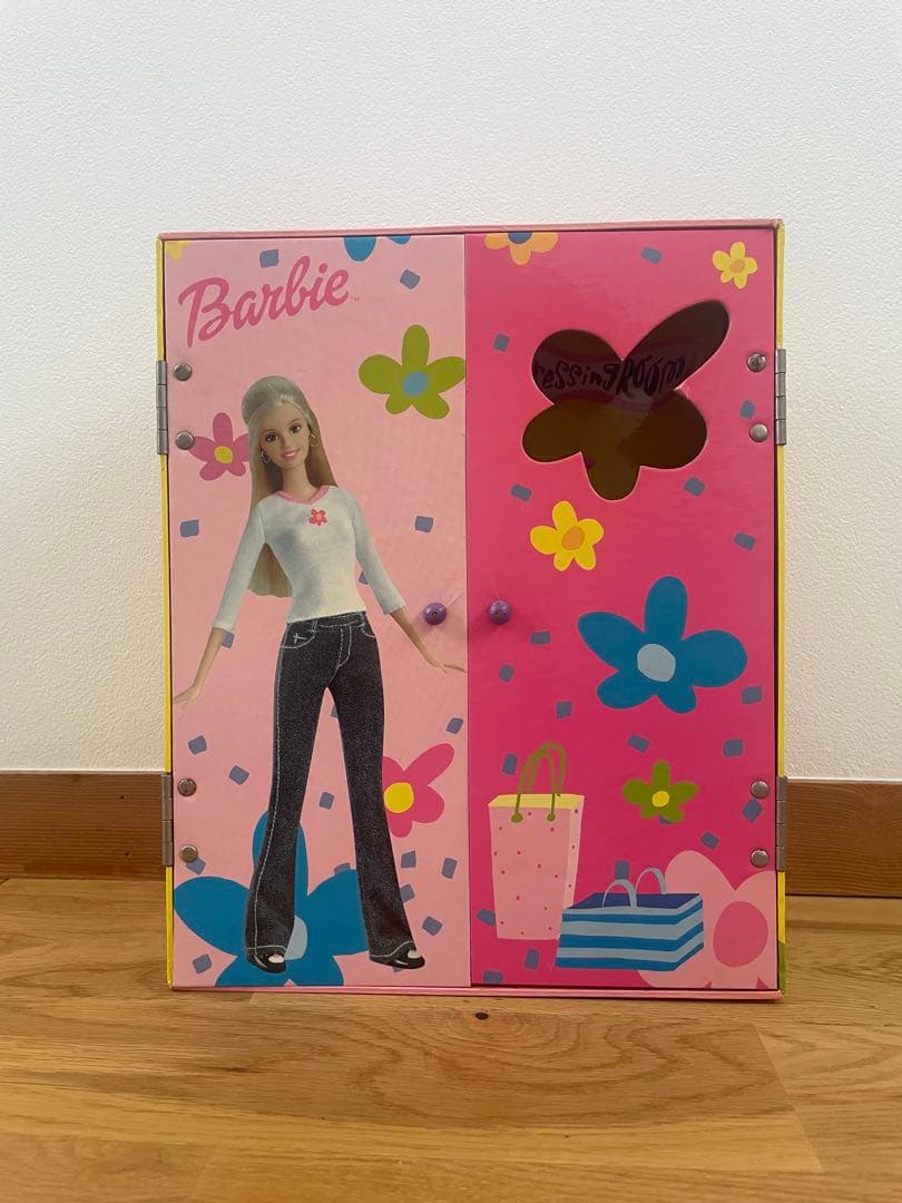 BARBIE 梳妆室衣柜小物件套装 复古风