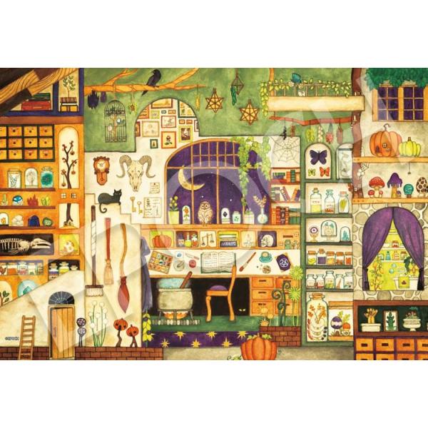 Jigsaw Puzzle 300 Pieces The Wizard's Room [CP-HP][CP-HW] Noriko Nishimura EPO-28-036s