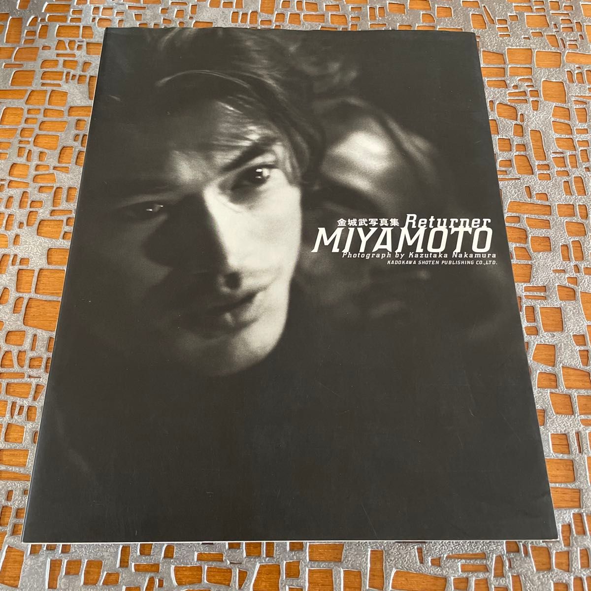 金城武写真集 《Returner MIYAMOTO》 中村昇 摄影 角川书店