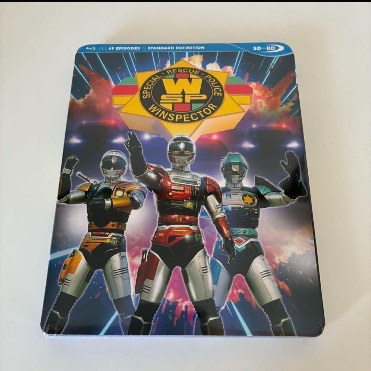 北米版 【特警ウインスペクター】全49話BOX！ 特撮　Blu-ray