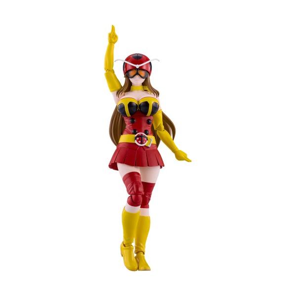 Figma "Tanzaburo Higashishima Wants to Be a Kamen Rider" Yuriko Okada (Radio Man Tackle Ver.) (Painted Movable Figure)
