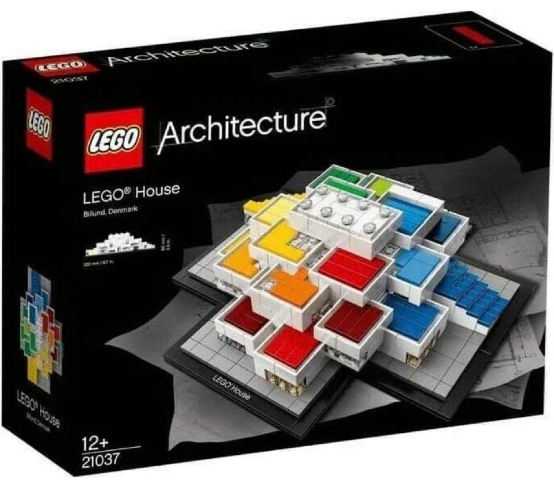 未开封 稀有 乐高丹麦之家 lego House 21037