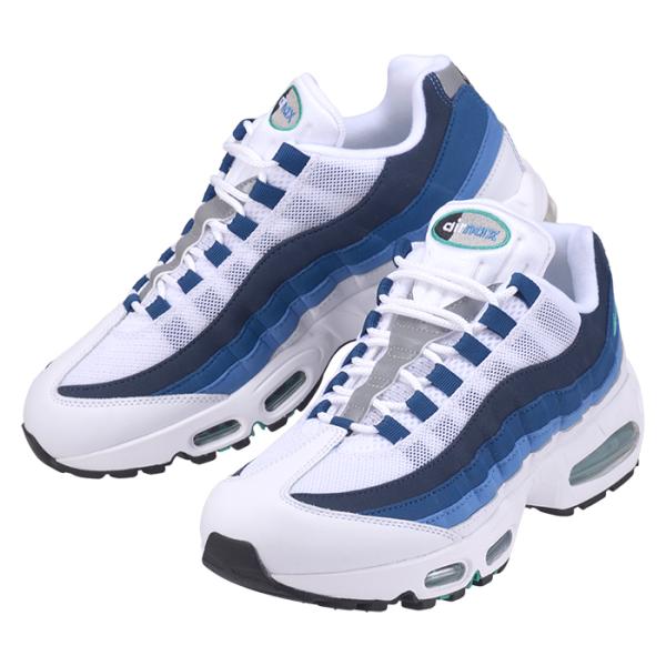 NIKE ナイキ AIR MAX 95 BIG BUBBLE エアマックス ビッグバブル IH7855 メンズ スニーカー ホワイト ブルー nike2044