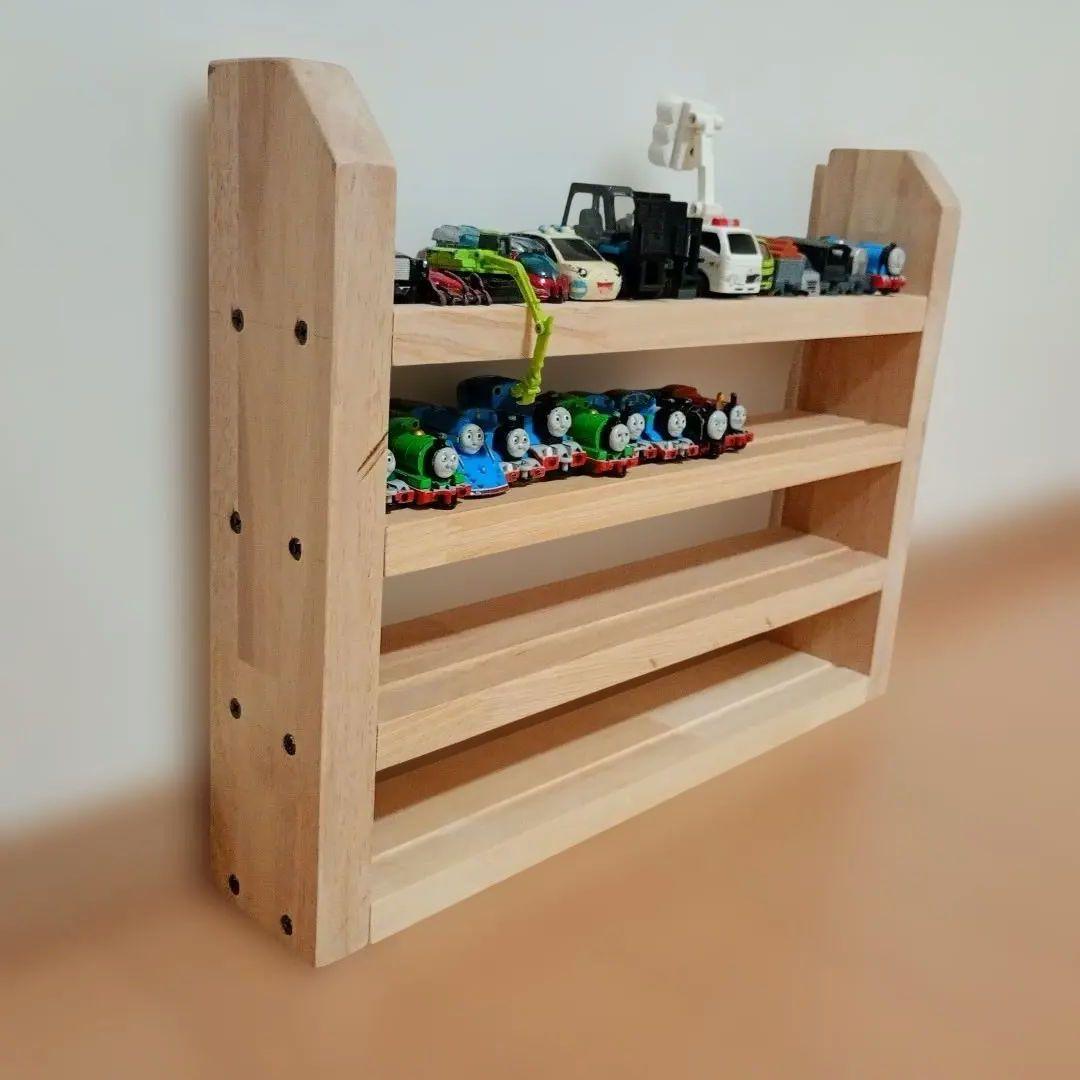 [Buy Now] 4-Tier Tomica Storage Shelf
