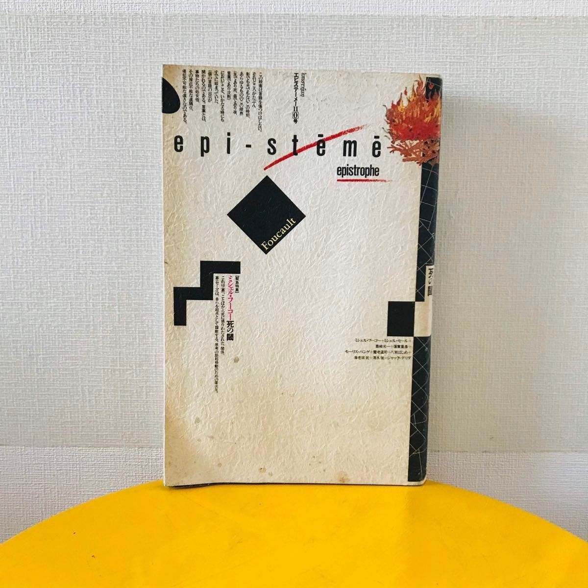 Episteme II No.0 Michel Foucault Death's Darkness epi-steme
