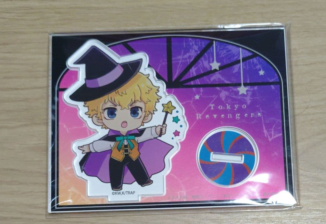 Tokyo Revengers Tobe Acrylic Stand Hanagaki Mitsuya Halloween Acusta