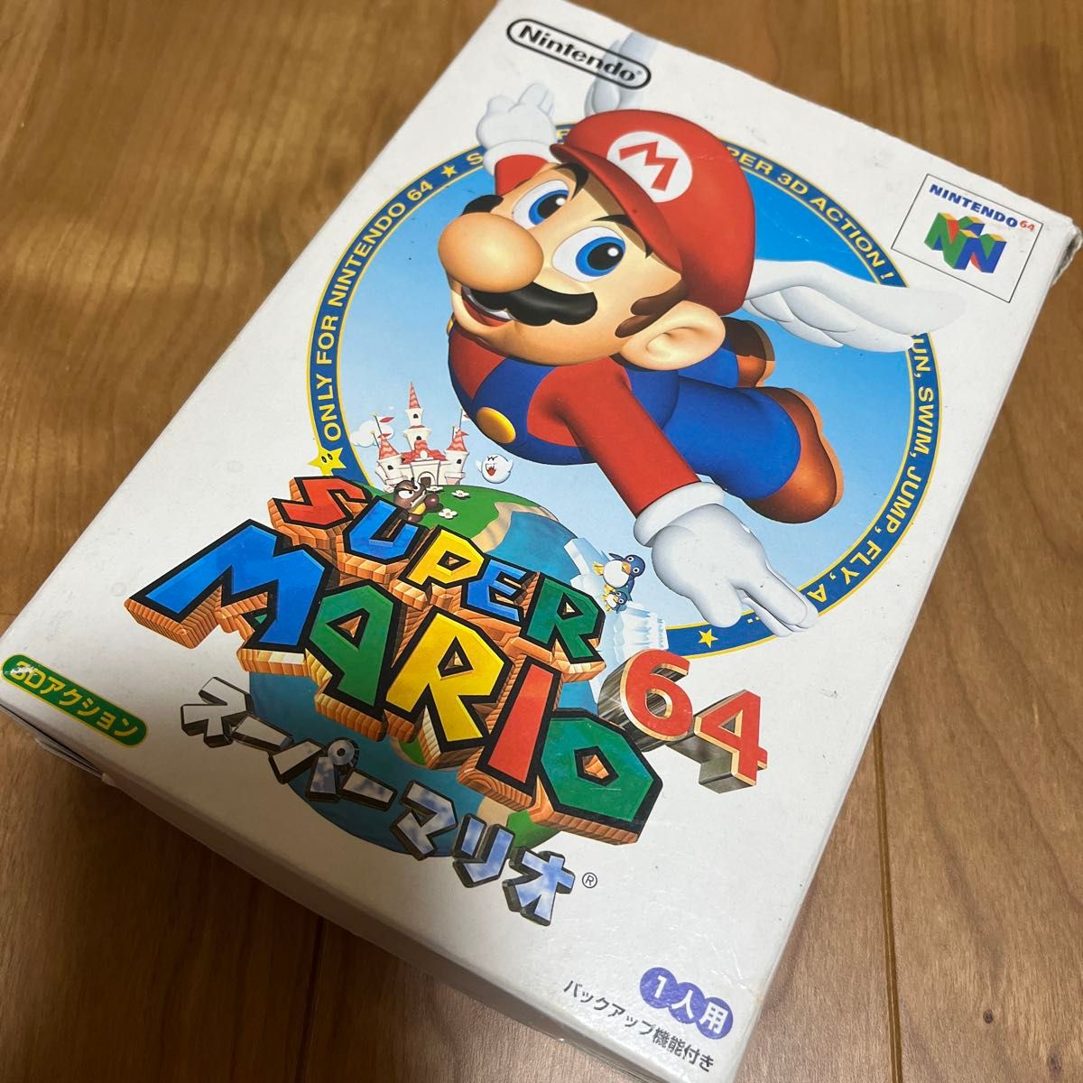 NINTENDO64超级马里奥64软件游戏任天堂