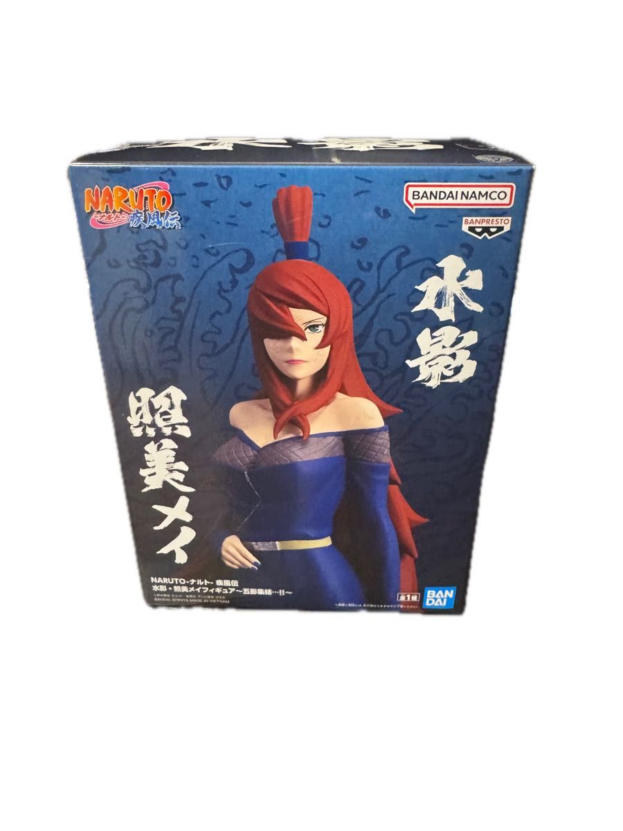 火影忍者疾风传 水影照美冥 手办 五影集结...!!