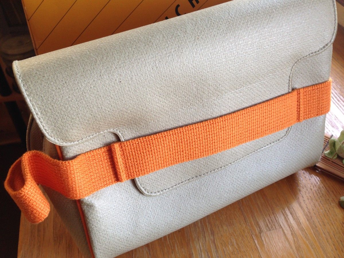 【Unused】Shiseido Beauty Pouch, Non-Sale Item, Retro Novelty—Box Folded and Included!