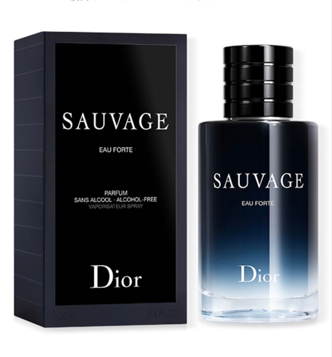 【新品未使用】DIOR ソヴァージュ オー フォルト 100ml