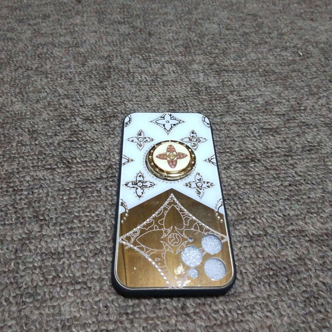 白金装饰手机壳