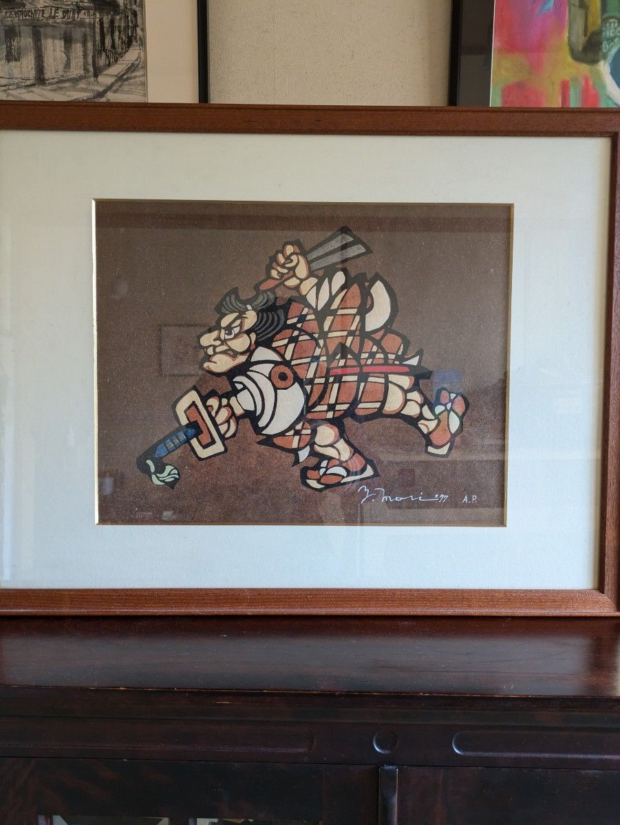 森義利 絵画