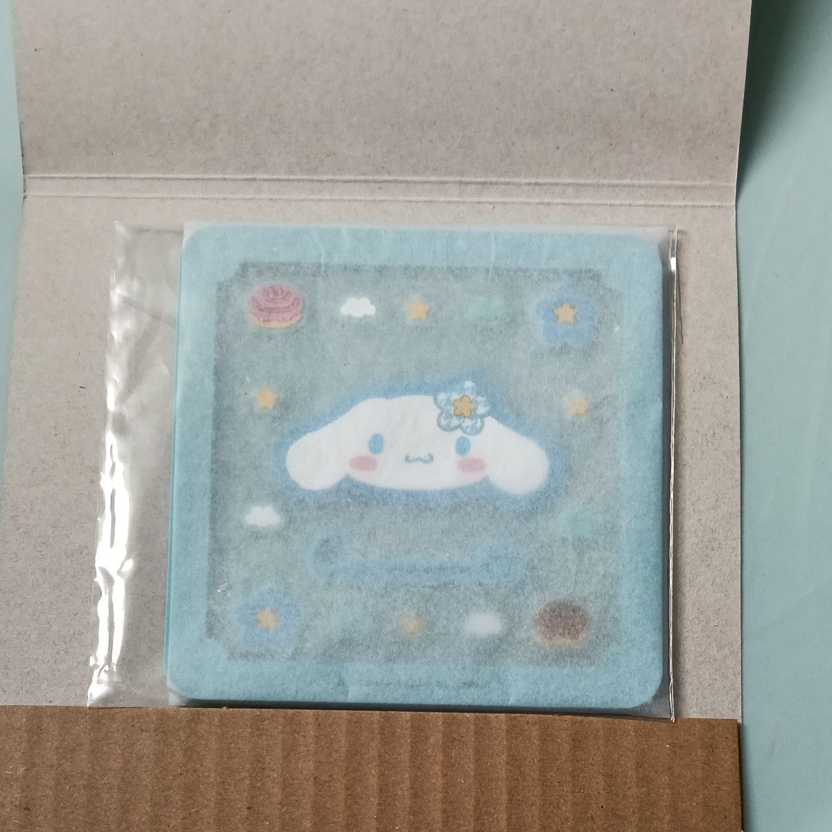 New Sanrio Characters Clear Rubber Coaster – Cinnamoroll
