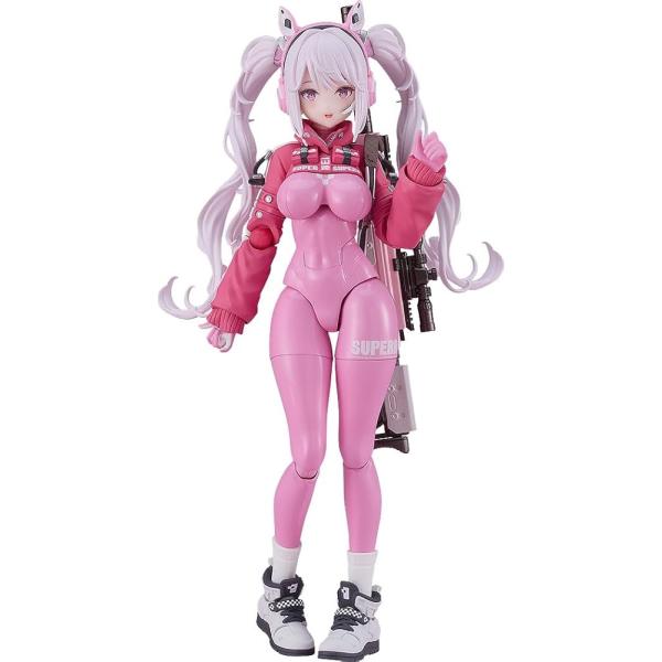 新品未開封 figma 勝利の女神 NIKKE アリス ノンスケール プラスチック製 塗装済み可動フィギュア