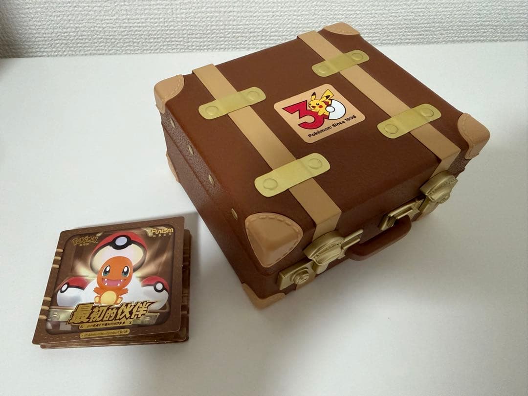 【新品】宝可梦30周年纪念中国版限定珍贵周边