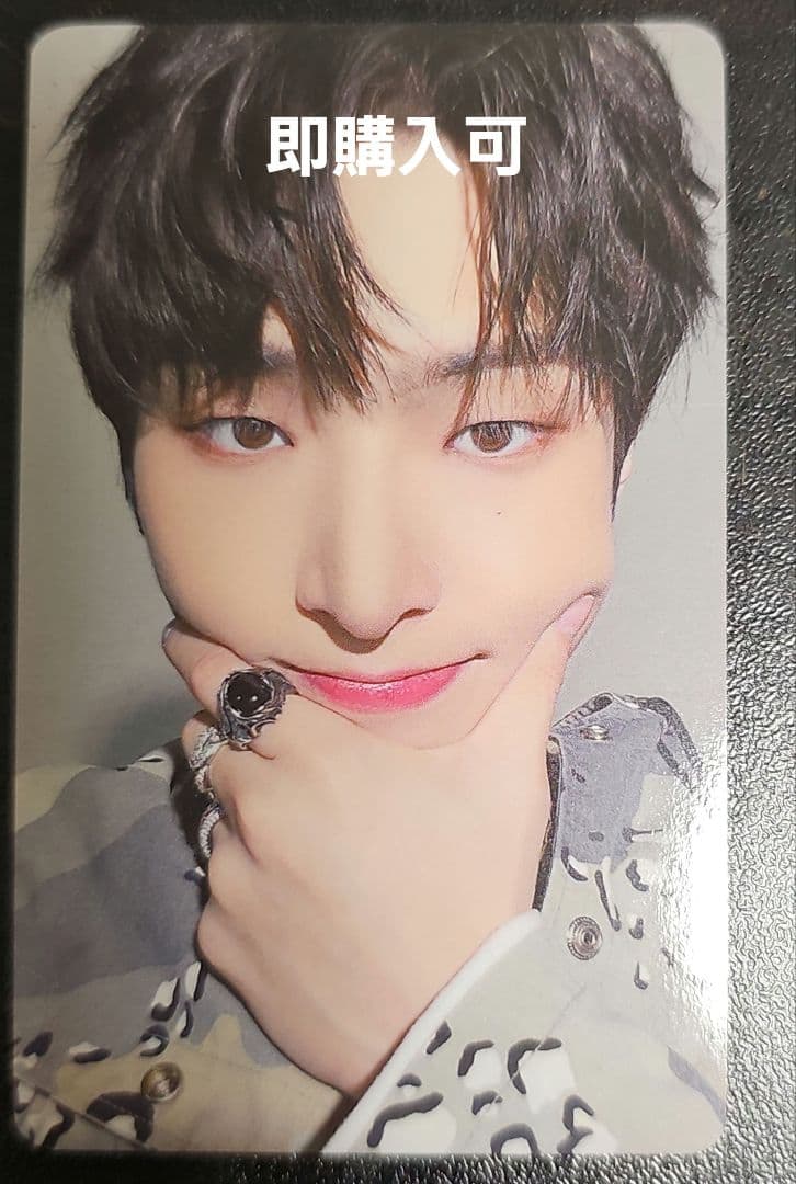 ATEEZ MINGI 小卡 NOT OKAY JP