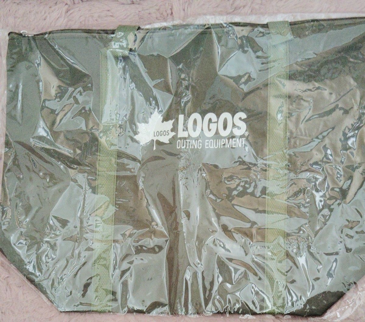 LOGOS 休闲托特包 卡其色