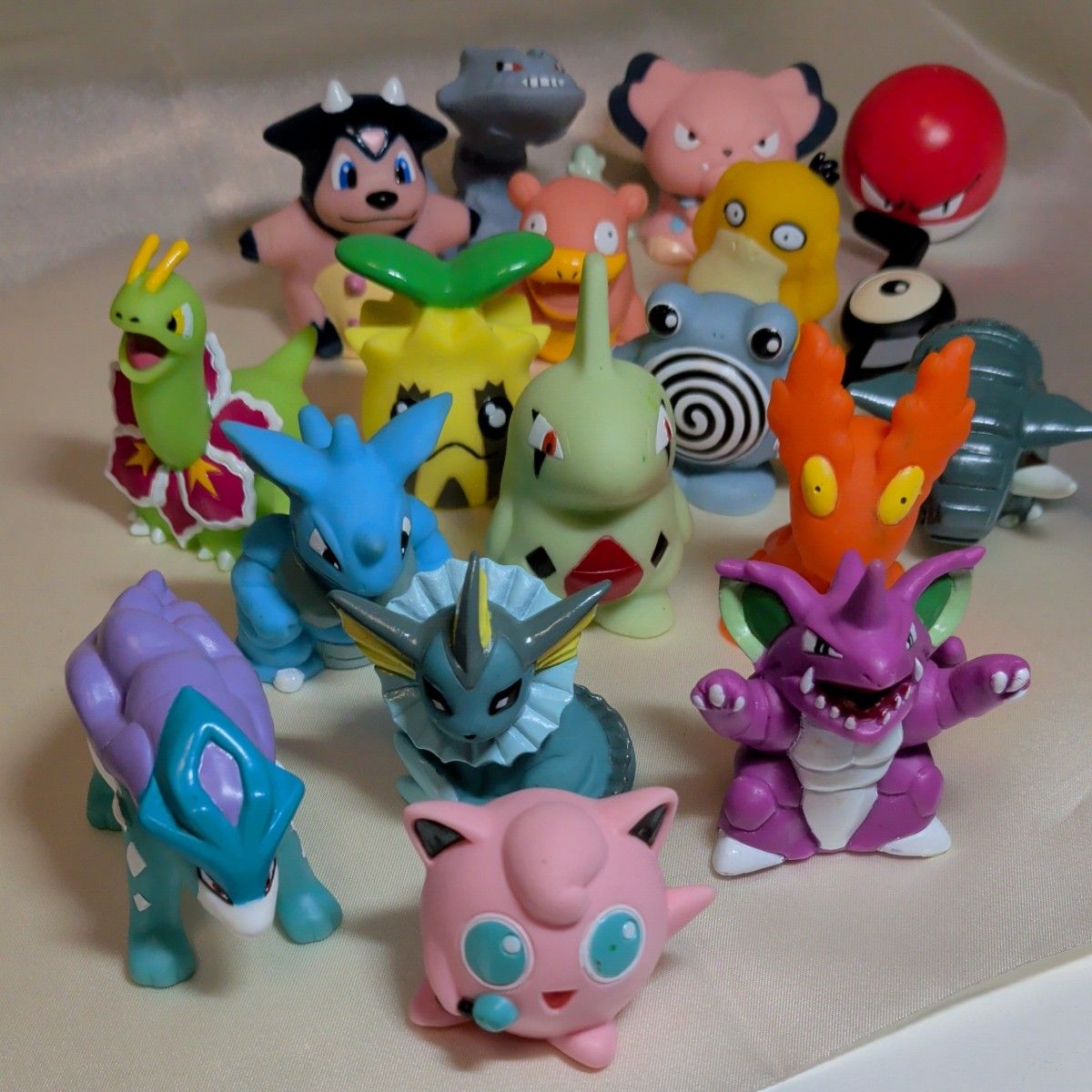1996〜2001年 Pokémon 手指玩偶 手办 打包出售 18体套装
