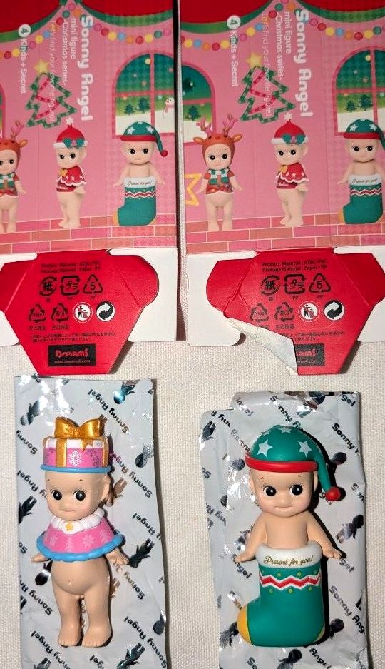 索尼天使2016圣诞系列Sony Angel 2种长靴礼物
