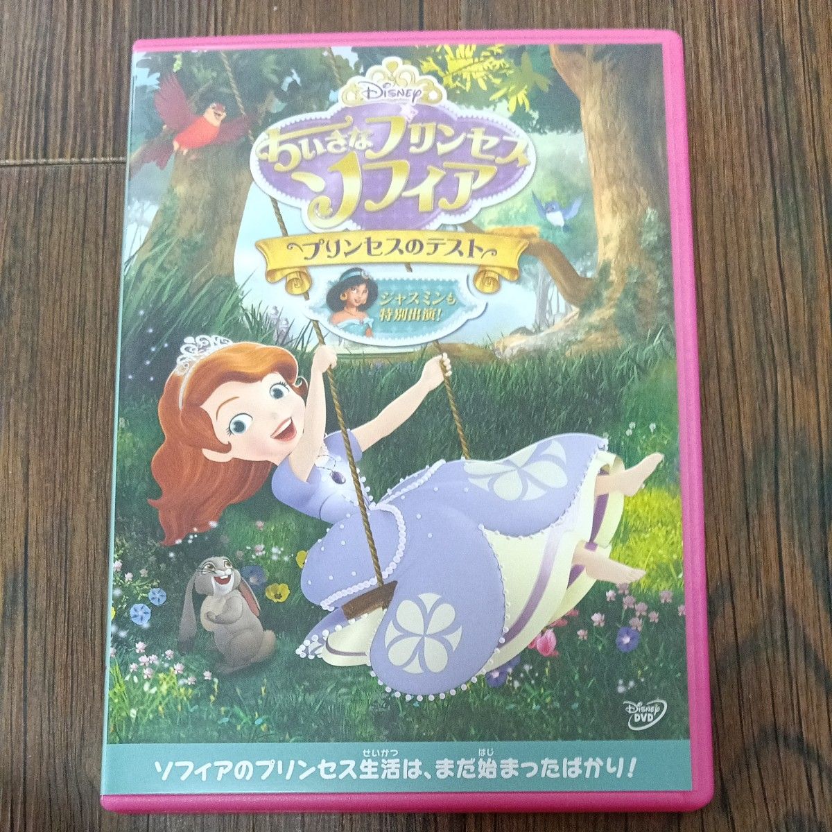 小公主索菲亚/公主测试 迪士尼 DVD