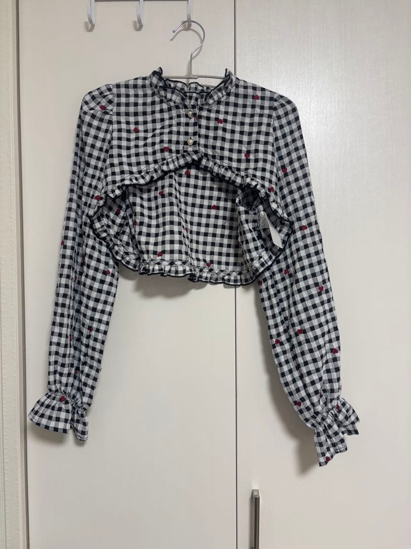 女士格纹衬衫