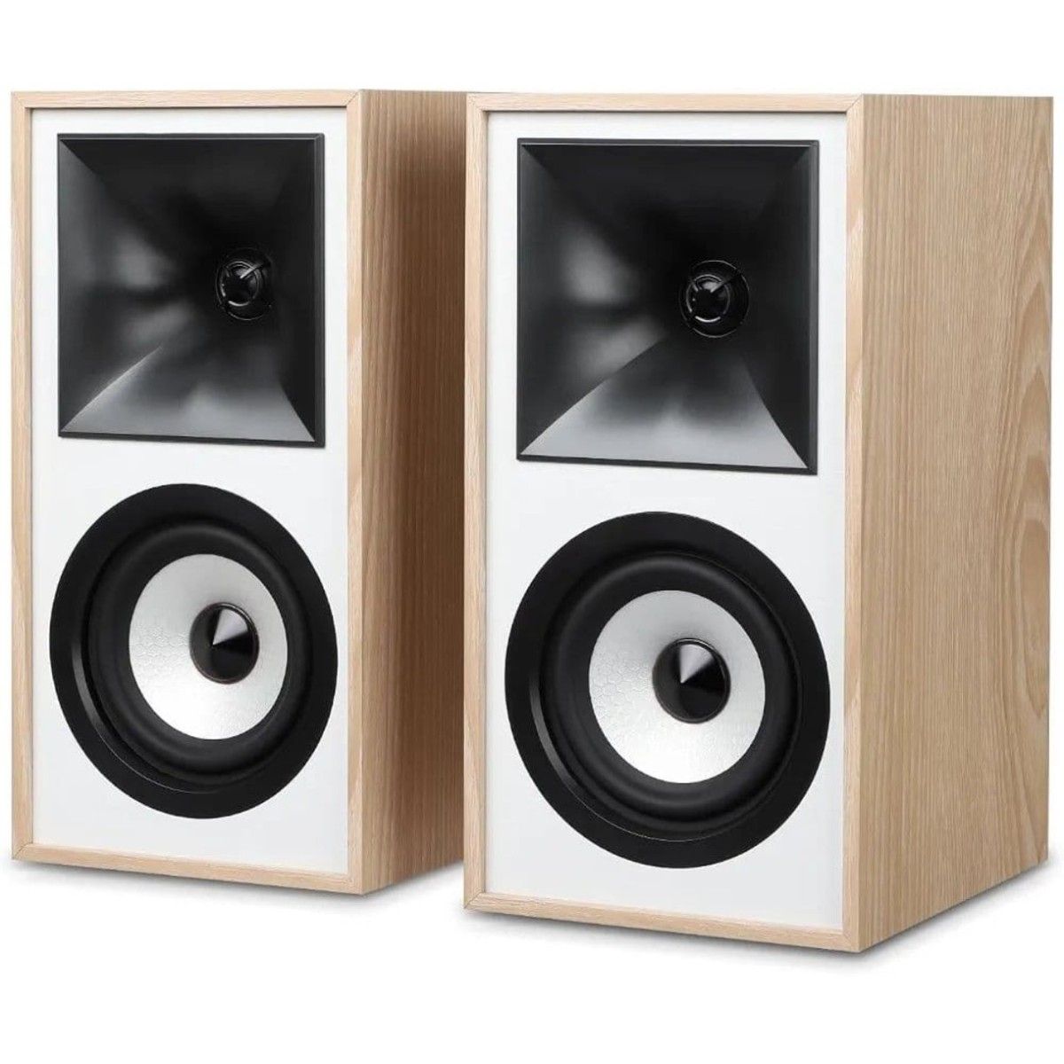 AIYIMA S4000 4英寸录音室监听音箱 40W×2