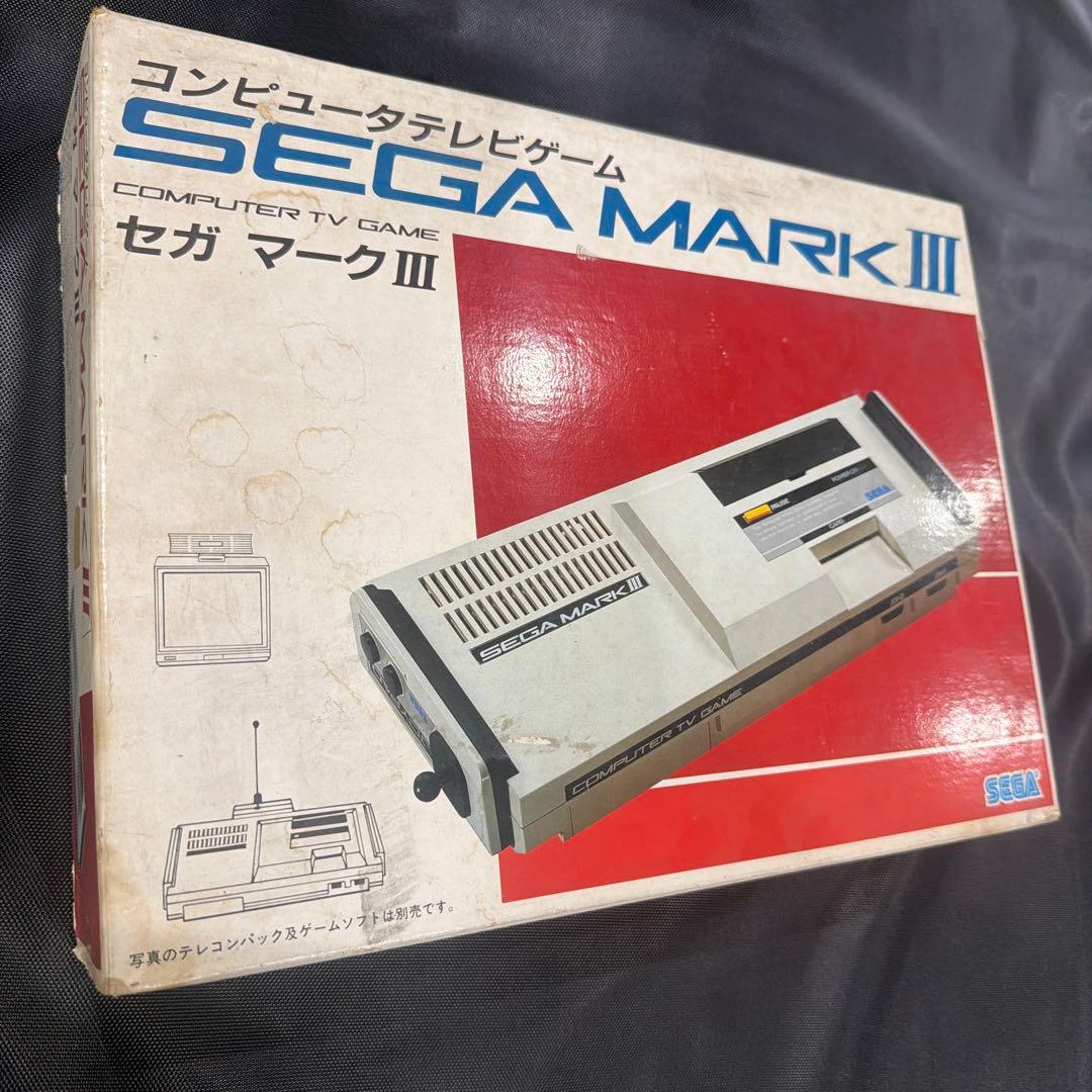 SEGA MARK III 主机 带包装盒 SEGA Mark III