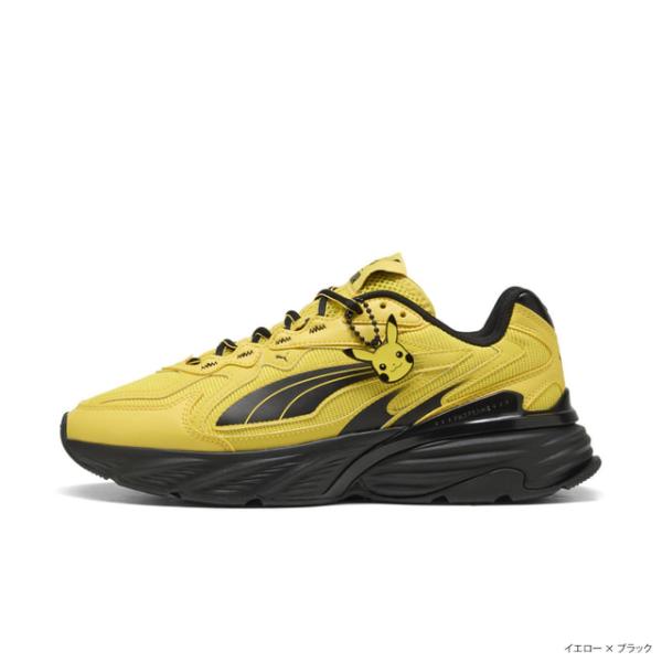PUMA × 神奇宝贝皮卡丘淡出硝基运动鞋FADE NITRO PIKACHU 408105男士女士运动鞋PUMA