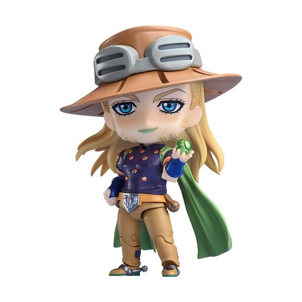 ねんどろいど アニメ『スティール・ボール・ラン ジョジョの奇妙な冒険』 ジャイロ・ツェペリ (塗装済み可動フィギュア)