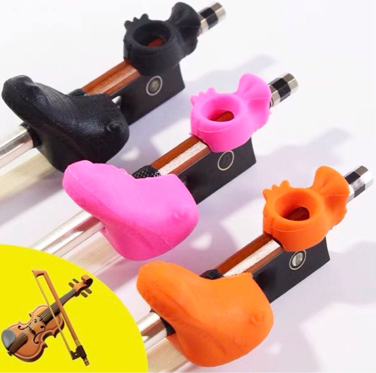 【新品 SALE 】小提琴/中提琴持弓矫正器 儿童 初学者 免运费