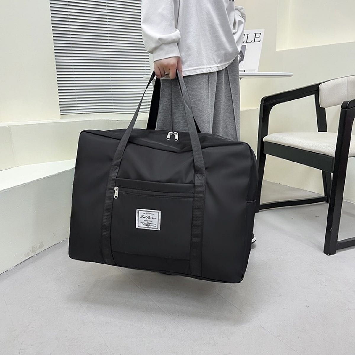 大容量 波士顿包 修学旅行 自然教室 社团活动 合宿 旅行 出差 运动包 旅行包 轻便 购物袋 批量采购