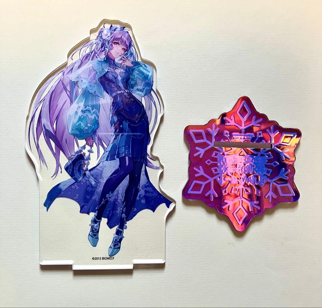Stylish Macross: Valkyrie of Silver Acrylic Stand - Megumi Nyu Ijinas